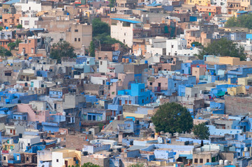 Blue city, Jodhpur, Rajasthan, India