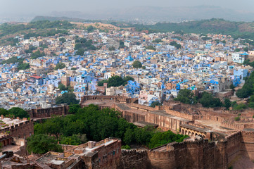 Blue city, Jodhpur, Rajasthan, India