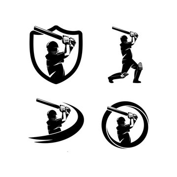 Free Cricket Team Logo Designs | DesignEvo Logo Maker