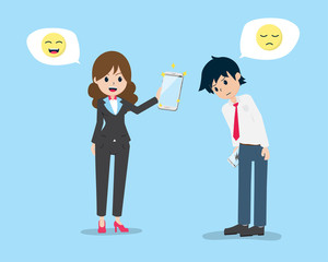 Salary Man are So Sorry for the Customer And Bring Quality Products to Change