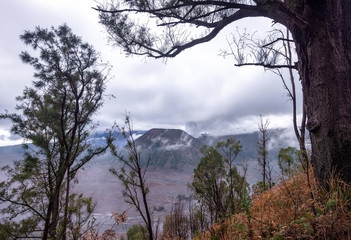 Nice Panorama Photos at Bromo  Java Indonesia