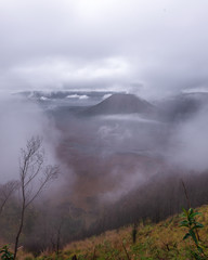 Nice Panorama Photos at Bromo  Java Indonesia