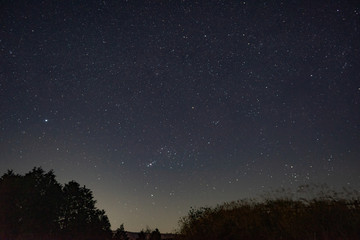 Fototapeta premium 阿蘇夜景