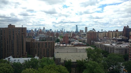 Fototapeta na wymiar Views over New York