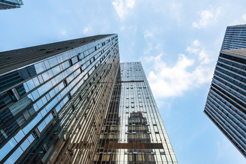 Fototapeta premium modern office building