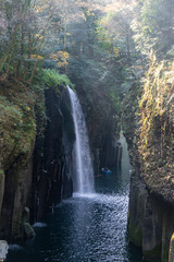 高千穂峡　真名井の滝
