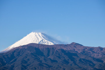 Fototapeta premium 日本 沼津から見た富士山