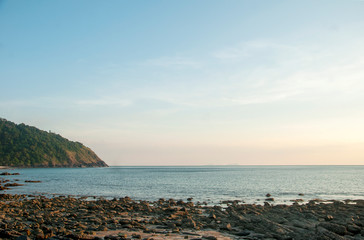 The beach at Koh Lanta, Thailand