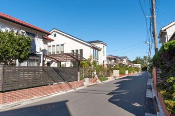新浦安の住宅街