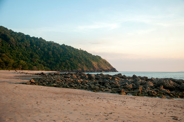The beach at Koh Lanta, Thailand