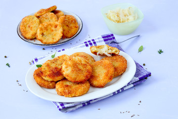 Sauerkraut- Bratlinge