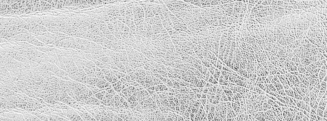 close up shot of bright silver leather texture for banner background