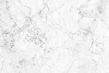 White marble texture with natural pattern for background or design art work or cover book or brochure, poster, wallpaper background and realistic business.