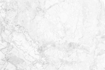 White marble texture with natural pattern for background or design art work or cover book or brochure, poster, wallpaper background and realistic business.