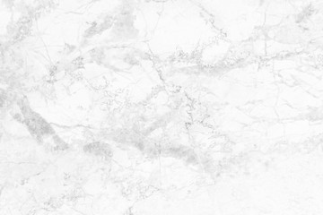 White marble texture with natural pattern for background or design art work or cover book or brochure, poster, wallpaper background and realistic business.