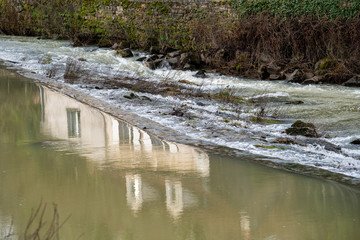Semur en Auxois in Frankreich