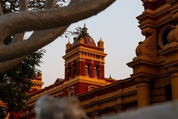 The Secretariat  building in Yangon, Myanmar.