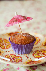 Umbrella Cupcake