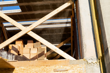 House under construction