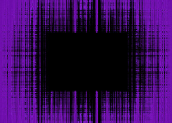 Purple rough lines frame