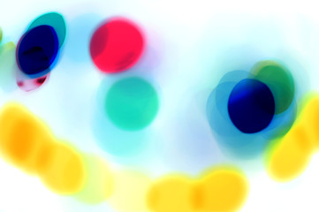 Bacterial under the microscope background. Blurred Microbes macro microscope for healthcare design....