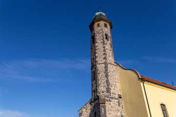 Medieval church in Gyongyossolymos, Hungary