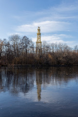 Lake Sasto near the village of Matrafured