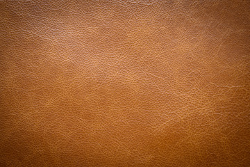 Brown leather texture . background