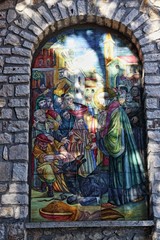 Obraz premium Il presepe di Poggio Bustone