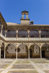 Obraz premium Courtyard of the old university of Baeza, Spain