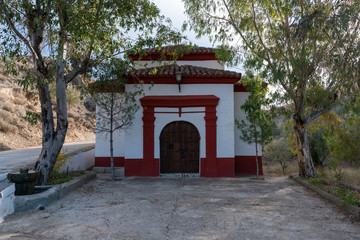 Hermitage of San Sebastian in Yator (Spain)