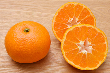 みかん　Mandarin orange, satsuma orange