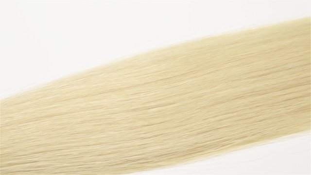 Pre Bonded Straight Nail Tip  (U Tip) Blonde Human Hair Extensions 