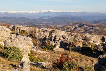 The Forcalquier Mourres