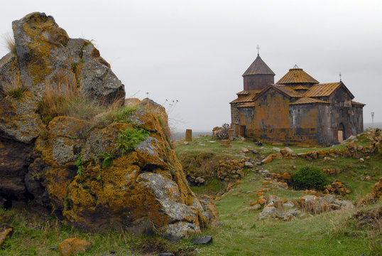 Airivank Church (9th century). Gegharkunik (Sevan) Region, Armenia.