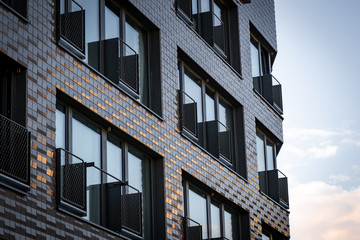 modern office building facade during day light
