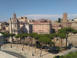 view of  Rome. Italy