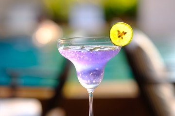 Margarita cocktails 