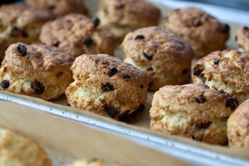 british scone . british tea party. English team party