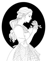 coloring book , This Beauty and the Beast Art Show Is, Well, Beautiful
