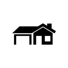 House icon, logo isolated on white background