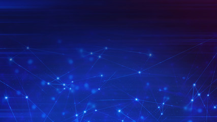 background 3d rendering deep learning atom cell science security sever online cyber hacker robot ai, social network system