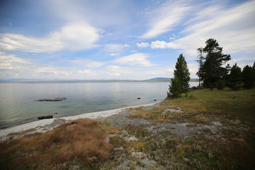 West Thumb Geyser Basin, Yellowstone National Park