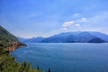 Lake Como, Bellagio seen from Varenna