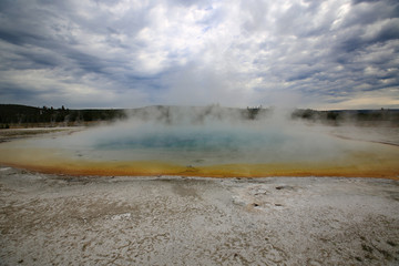 Black Sand Basin Area, Yellowstone National Park
