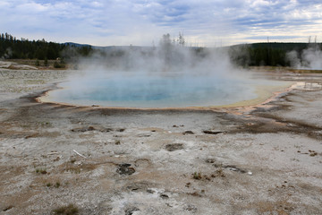 Black Sand Basin Area, Yellowstone National Park