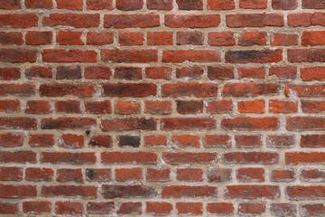 Naklejka premium Background of old brick wall