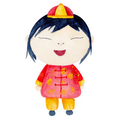 decorative element for the Chinese new year with a resolution of 600 dpi