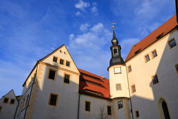 Colditz Castle, The famous World War II prison, Saxony, East Germany/Europe