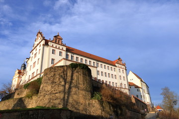 Fototapeta na wymiar Colditz Castle, The famous World War II prison, Saxony, East Germany/Europe
